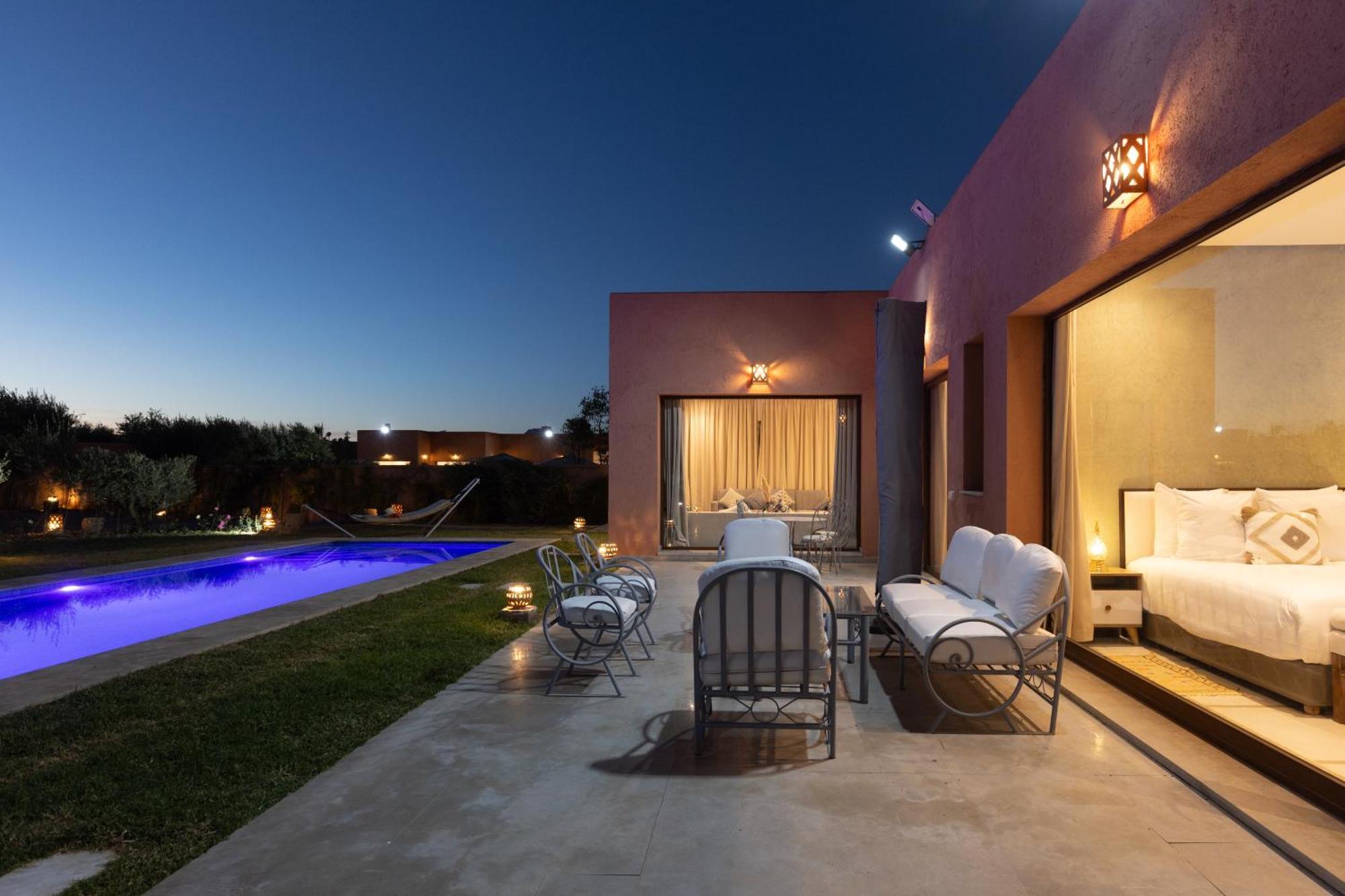 Les Roses By La Siredrah Hotel Ait Bou Zguia Bagian luar foto