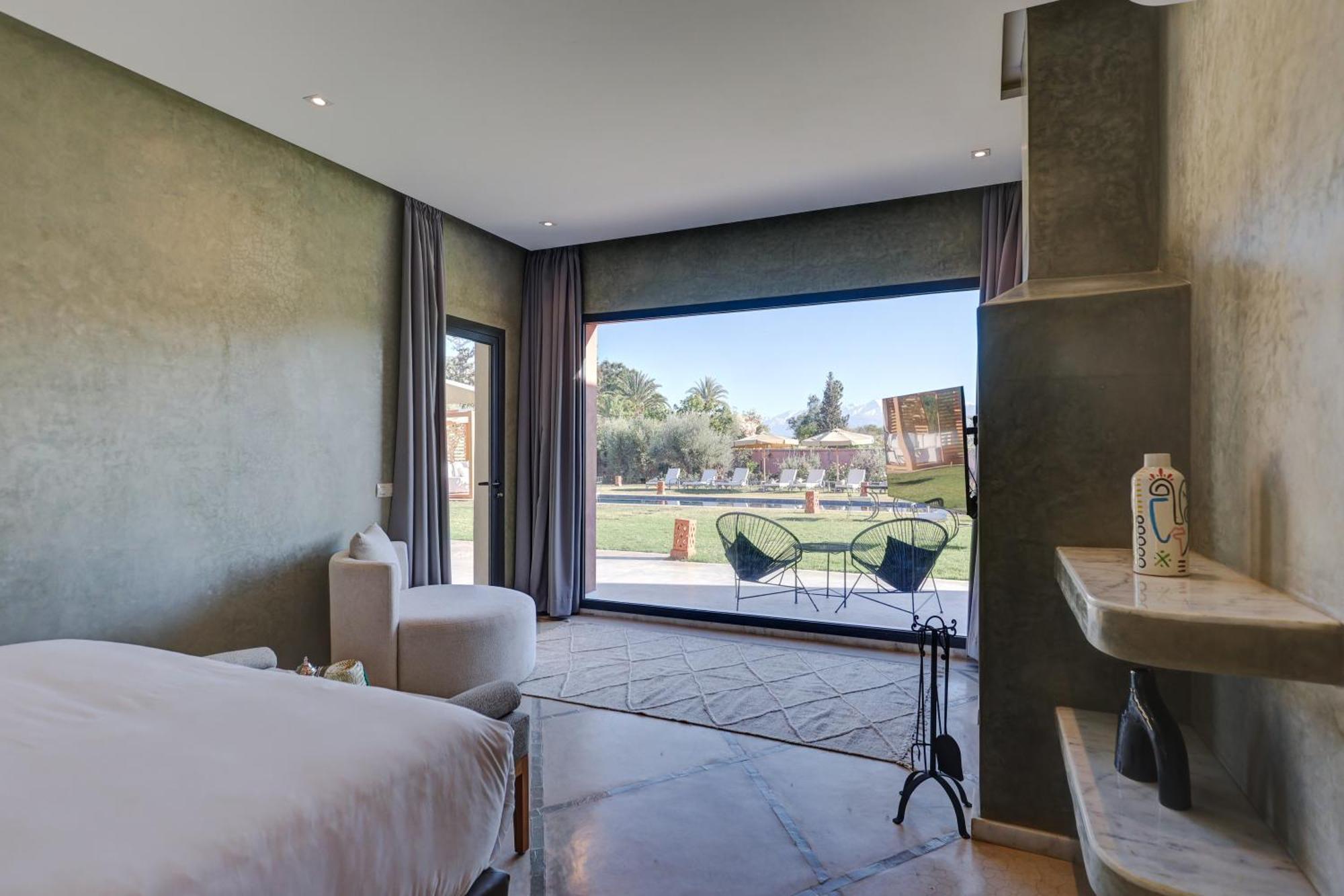 Les Roses By La Siredrah Hotel Ait Bou Zguia Bagian luar foto